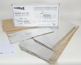 Hushmat Complete Vehicle Custom Insulation Kit Honda Accord 1976-1981
