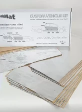 Hushmat Complete Vehicle Custom Insulation Kit Honda Accord 1976-1981                                     - 68111 - Image 2