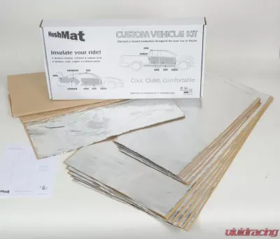 Hushmat Complete Vehicle Custom Insulation Kit Honda Accord 1976-1981 - 68111