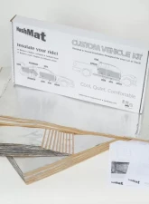 Hushmat Complete Vehicle Custom Insulation Kit Nissan Sentra 1999-2006                                     - 69197 - Image 6