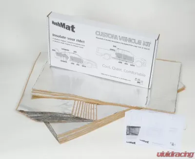Hushmat Complete Vehicle Custom Insulation Kit Nissan Sentra 1999-2006 - 69197