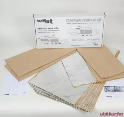 Hushmat Complete Vehicle Custom Insulation Kit Ford Falcon 1964-1965 - 69764