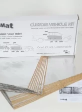 Hushmat Complete Vehicle Custom Insulation Kit Toyota Tundra 2000-2006                                     - 72670 - Image 2