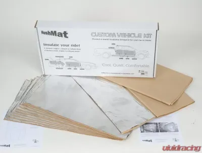 Hushmat Complete Vehicle Custom Insulation Kit Toyota Tundra 2000-2006 - 72675