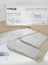 Hushmat Complete Vehicle Custom Insulation Kit Hyundai Elantra 1996-2000                                     - 73017 - Image 6