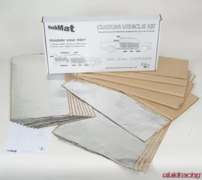 Hushmat Complete Vehicle Custom Insulation Kit Hyundai Elantra 2001-2007 - 73030