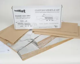 Hushmat Complete Sedan Insulation Kit Hyundai Sonata 2005-2009
