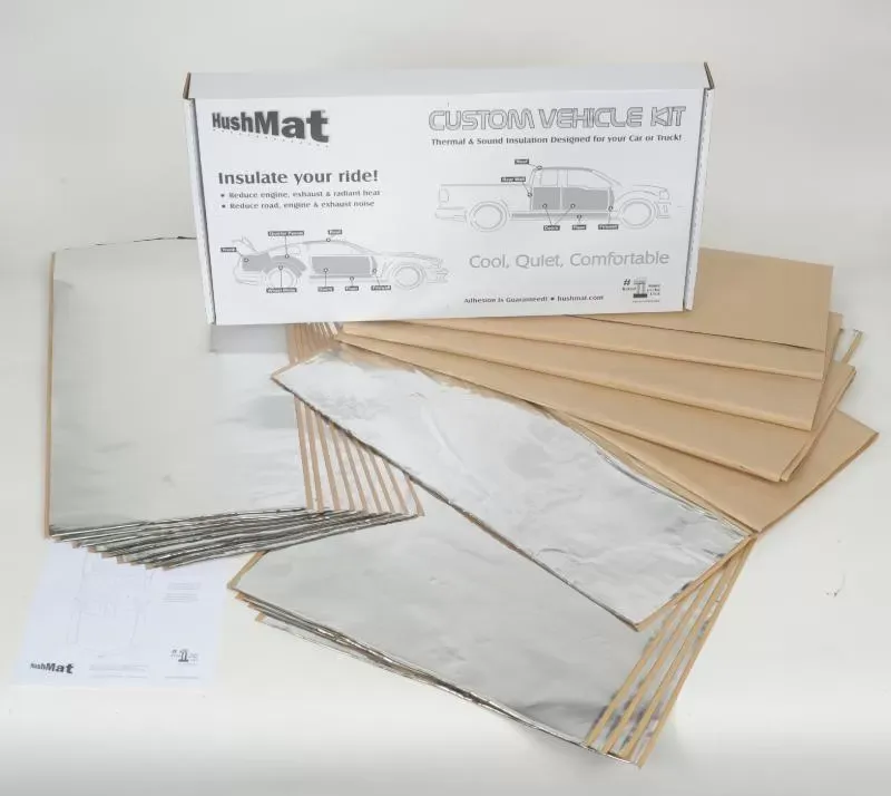 Hushmat Complete Vehicle Custom Insulation Kit GMC Acadia - 73750