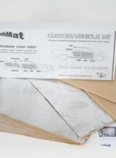 Hushmat Complete SUV Insulation Kit 4 Door Honda CR-V 1997-2001                                     - 73760 - Image 5