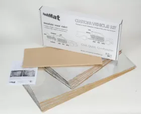 Hushmat Complete Vehicle Custom Insulation Kit Mitsubishi Outlander 2003-2006