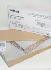 Hushmat Complete Vehicle Custom Insulation Kit Mitsubishi Outlander 2003-2006                                     - 74130 - Image 2