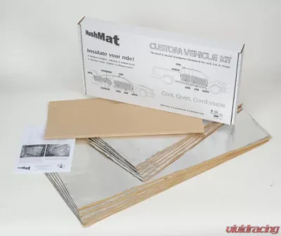 Hushmat Complete Vehicle Custom Insulation Kit Mitsubishi Outlander 2003-2006 - 74130