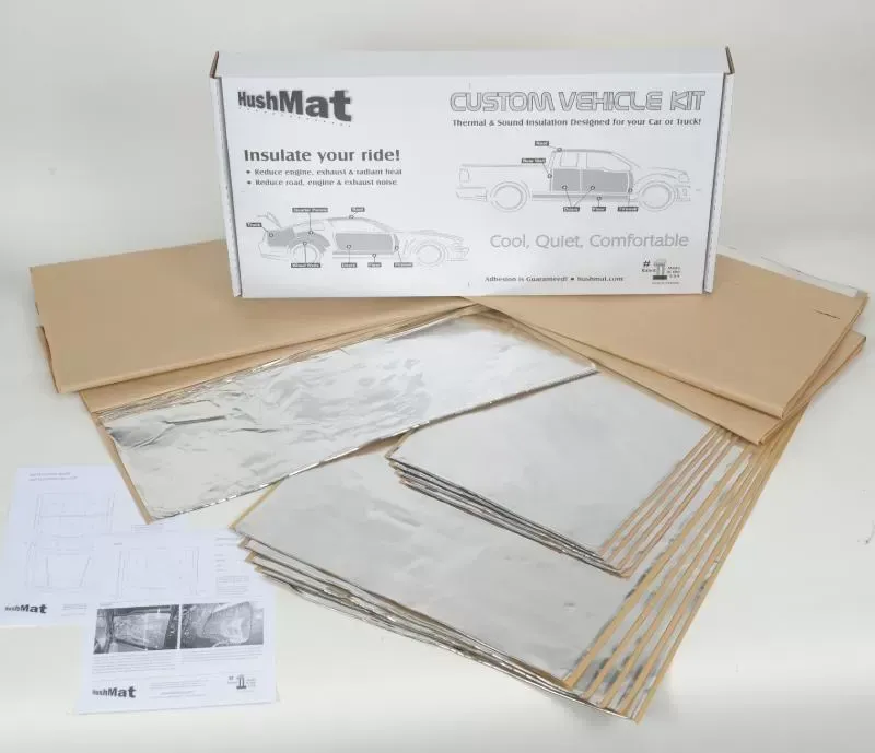 Hushmat Complete Vehicle Custom Insulation Kit Porsche - 74192