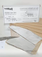 Hushmat Complete SUV Insulation Kit 4 Door Porsche 95B Macan 2015-2021                                     - 74199 - Image 5