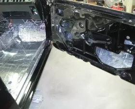 Hushmat Door Custom Insulation Kit Ford