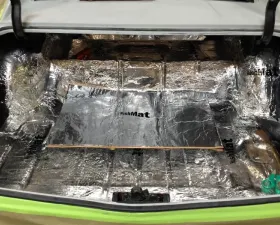 Hushmat Cargo Custom Insulation Kit Pontiac Tempest 1968-1970