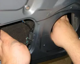 Hushmat Door Custom Insulation Kit Toyota Tundra 2007-2014