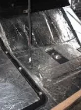 Hushmat Floor Pan Custom Insulation Kit Ford Bronco 1980-1986                                     - 628801 - Image 2