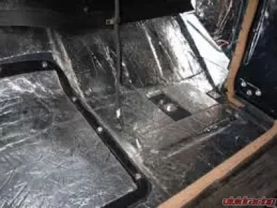 Hushmat Floor Pan Custom Insulation Kit Ford Bronco 1980-1986 - 628801