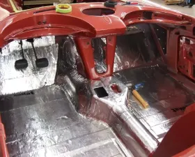 Hushmat Firewall Custom Insulation Kit Chevrolet Kingswood 1959-1960