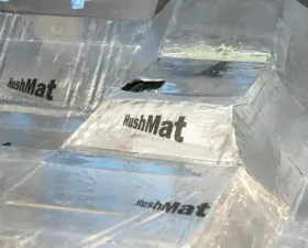 Hushmat Floor Pan Custom Insulation Kit