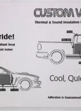 Hushmat Crew Cab Truck Insulation Kit                                     - 72650 - Image 6