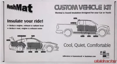 Hushmat Crew Cab Truck Insulation Kit - 72650