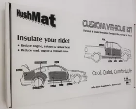 Hushmat Complete Door Insulation Kit