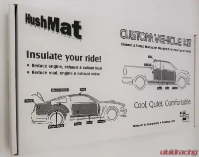 Hushmat Complete Floor Insulation Kit - 726501