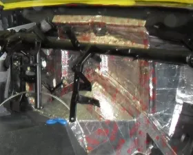 Hushmat Complete Firewall Insulation Kit BMW