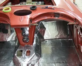 Hushmat Firewall Custom Insulation Kit Alfa Romeo