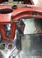 Hushmat Firewall Custom Insulation Kit MG MGA 1956-1962                                     - 570502 - Image 2
