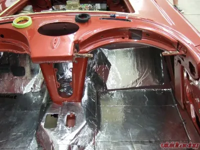 Hushmat Firewall Custom Insulation Kit MG MGA 1956-1962 - 570502