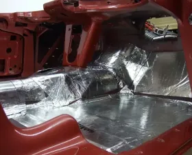Hushmat Firewall Custom Insulation Kit Ford Mustang 1971-1973