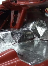 Hushmat Firewall Custom Insulation Kit Ford Mustang 1971-1973                                     - 612712 - Image 2