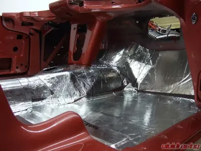 Hushmat Firewall Custom Insulation Kit Ford Mustang 1971-1973 - 612712