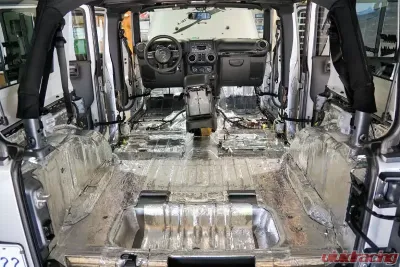 Hushmat Complete Cargo Insulation Kit Kia Soul 2014-2019 - 738104