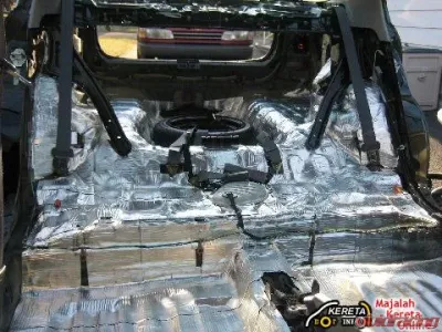 Hushmat Firewall Custom Insulation Kit - 670012