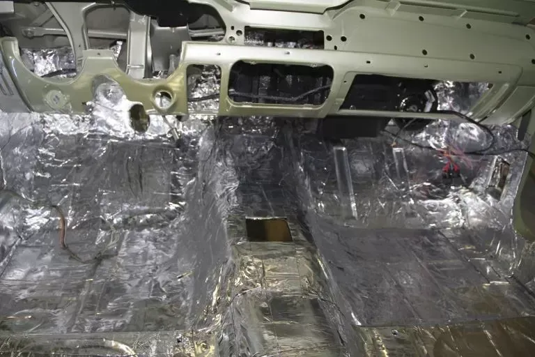 Hushmat Firewall Custom Insulation Kit Ford - 612152
