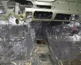 Hushmat Firewall Custom Insulation Kit BMW Z4 2006-2009