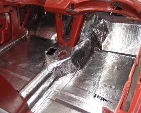 Hushmat Firewall Custom Insulation Kit Fiat 124 1966-1983