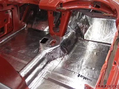 Hushmat Complete Vehicle Custom Insulation Kit Hyundai Elantra 1996-2000 - 73017