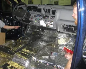 Hushmat Firewall Custom Insulation Kit