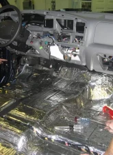 Hushmat Firewall Custom Insulation Kit                                     - 649032 - Image 2