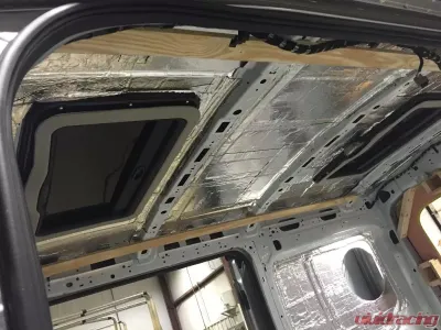 Hushmat Roof Custom Insulation Kit Ram ProMaster 2500 2014-2021 - 596105