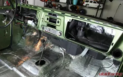 Hushmat Complete Vehicle Custom Insulation Kit Mitsubishi Outlander 2003-2006 - 74130