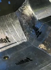Hushmat Floor Pan/Firewall Custom Insulation Kit Ram ProMaster 2500 2014-2021                                     - 596101 - Image 2