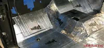 Hushmat Floor Pan/Firewall Custom Insulation Kit Ram ProMaster 2500 2014-2021 - 596101
