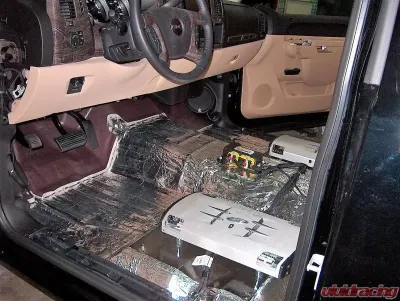 Hushmat Complete Vehicle Custom Insulation Kit - 59950