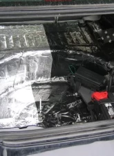 Hushmat Trunk Custom Insulation Kit Porsche                                     - 582304 - Image 2